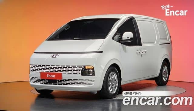 Hyundai Staria, 2021