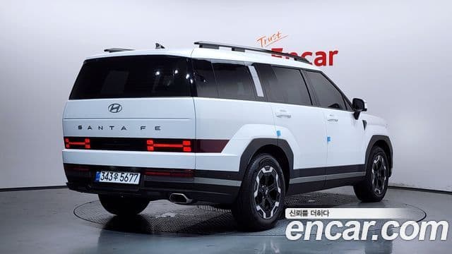 Hyundai Santa Fe 2025 — ფოტო 3/20
