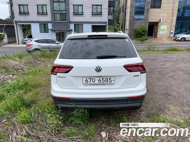 Volkswagen Tiguan, 2018