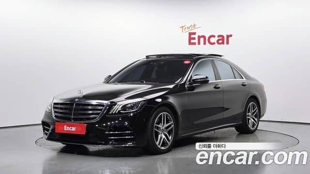Mercedes-Benz S-Class, 2018
