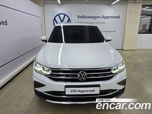 Volkswagen Tiguan 2022 — ფოტო 2/20