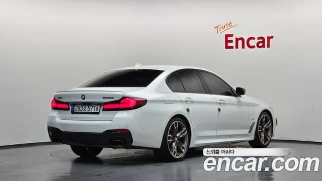 BMW 5 Series, 2020