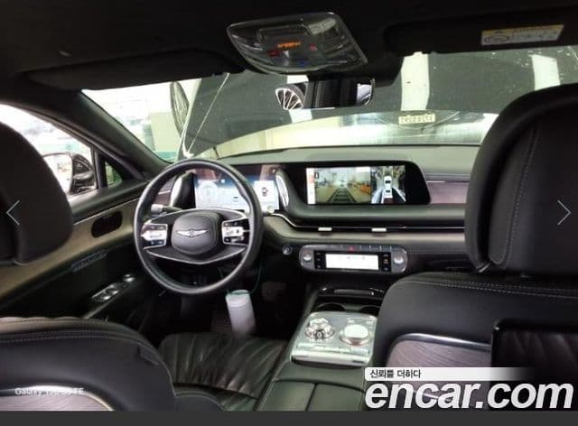 Genesis G90 2022 — ფოტო 4/11