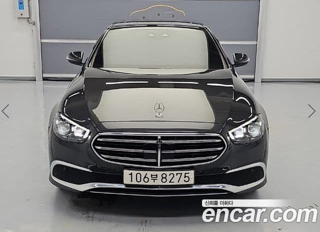 Mercedes-Benz E-Class 2021 — фото 1 из 10