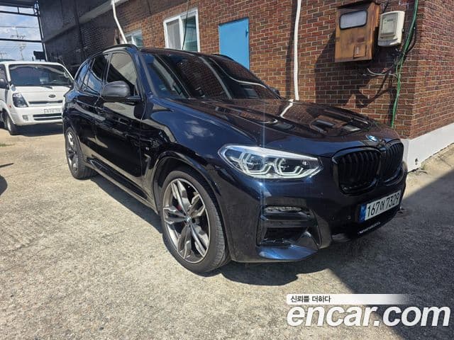 BMW X3 2021 — ფოტო 1/18