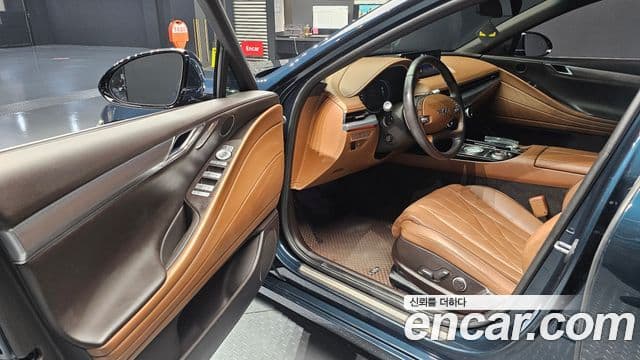 Genesis Electrified G80 2021 — ფოტო 10/20
