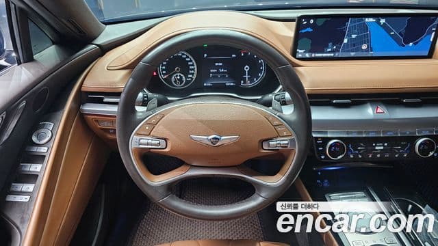 Genesis Electrified G80 2021 — ფოტო 13/20