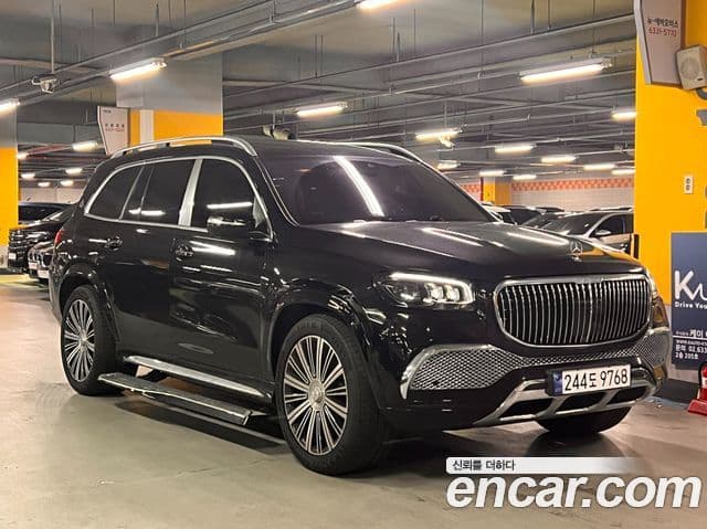 Mercedes-Benz GLS-Class 2023 — ფოტო 10/20