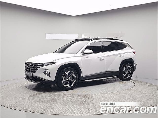 Hyundai The New Tucson 2021 — ფოტო 1/20