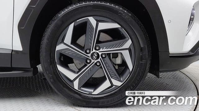 Hyundai The New Tucson 2021 — ფოტო 7/20