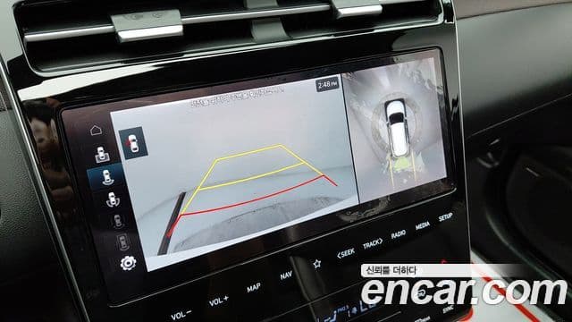 Hyundai The New Tucson 2021 — фото 14 из 20