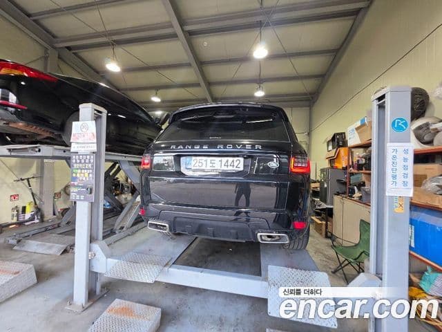 Land Rover Range Rover Sport 2022 — ფოტო 1/3