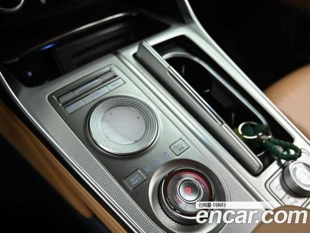 Genesis GV80 2021 — ფოტო 5/20