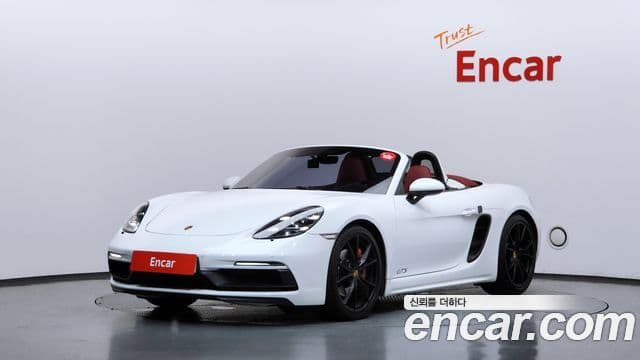 Porsche 718 Boxster 2019 — Фото 1/20