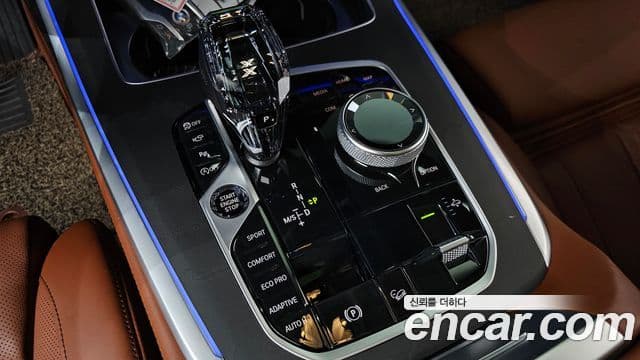BMW X7 2021 — Photo 8/39