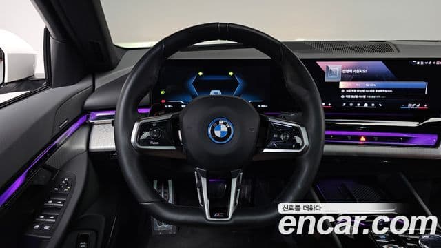BMW i5 2024 — ფოტო 5/36