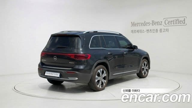 Mercedes-Benz EQB 2025 — ფოტო 4/12