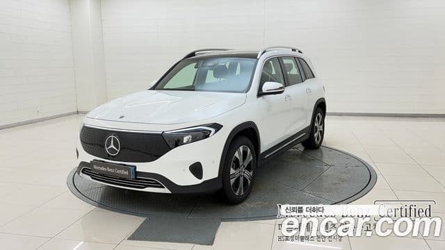Mercedes-Benz EQB 2025 — ფოტო 3/20