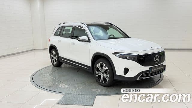 Mercedes-Benz EQB 2025 — ფოტო 5/20