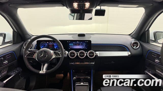 Mercedes-Benz EQB 2025 — ფოტო 4/20