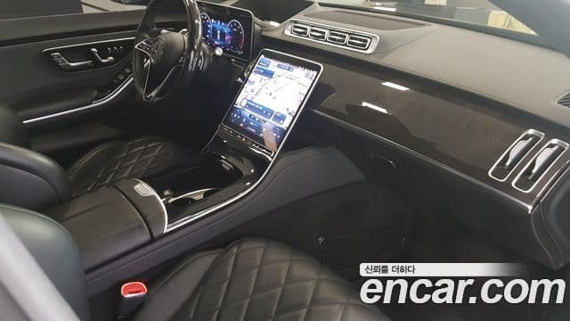Mercedes-Benz S-Class 2022 — Şəkil 6/17