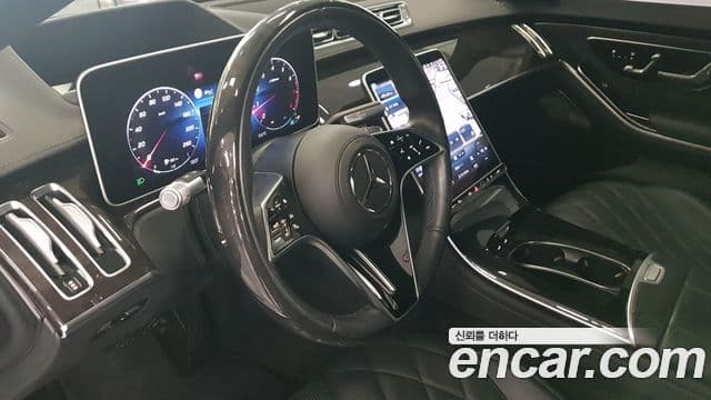 Mercedes-Benz S-Class 2022 — Şəkil 4/17