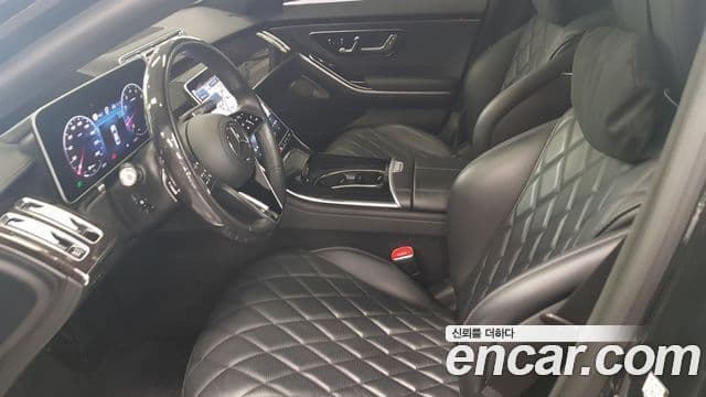 Mercedes-Benz S-Class 2022 — Şəkil 9/17