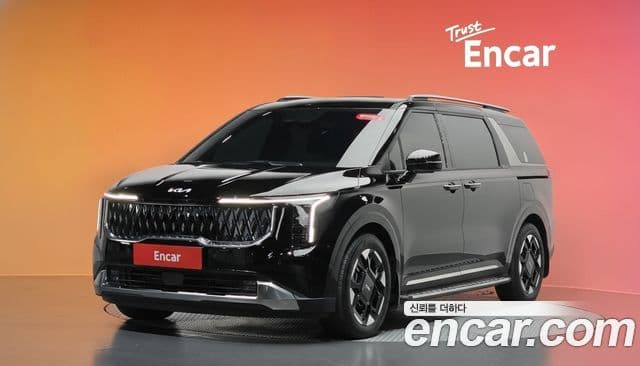 Kia Carnival 2024 — Фото 1/20