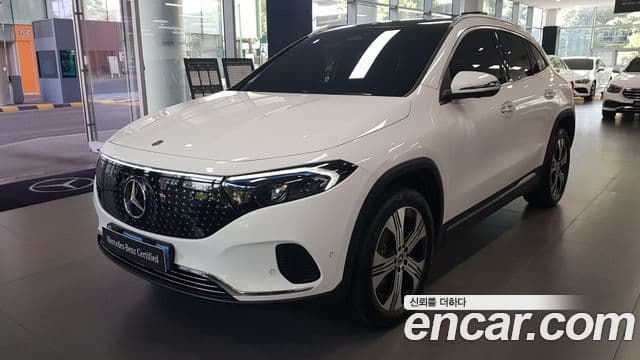 Mercedes-Benz EQA 2024 — ფოტო 7/17