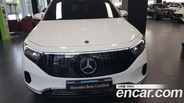 Mercedes-Benz EQA 2024 — ფოტო 6/17