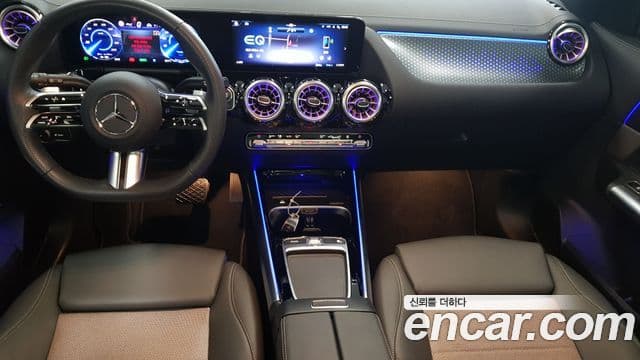 Mercedes-Benz EQA 2024 — ფოტო 8/17