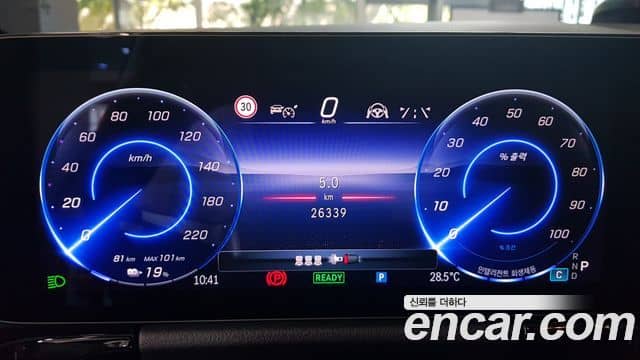 Mercedes-Benz EQA, 2024