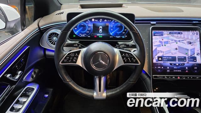 Mercedes-Benz EQE 2023 — ფოტო 4/35
