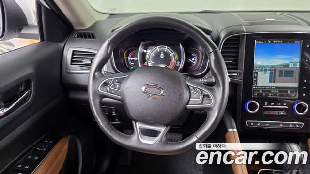 Renault Samsung QM6 2022 — Şəkil 32/33