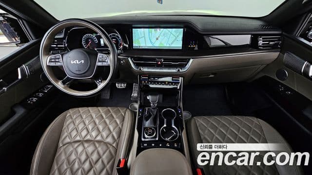 Kia Mohave The Master 2022 — Photo 15/37