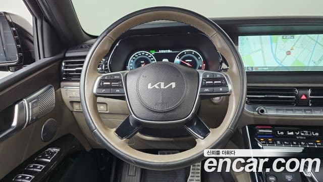 Kia Mohave The Master 2022 — Photo 20/37