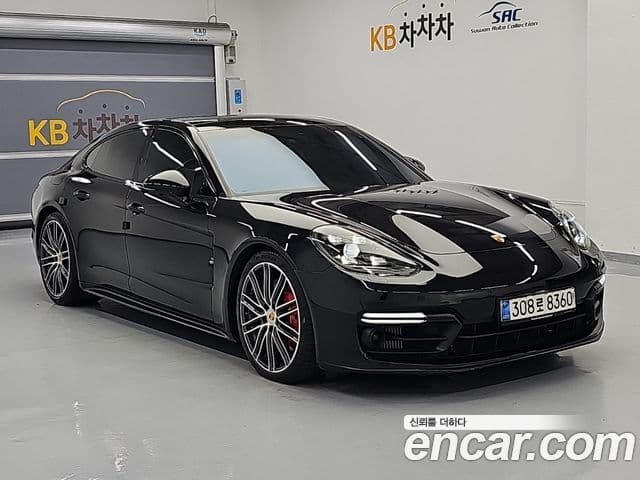 Porsche Panamera 2019 — Photo 3/9
