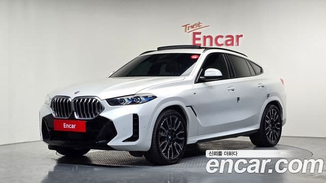BMW X6 2024 — Şəkil 1/32
