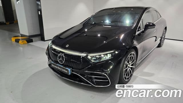Mercedes-Benz EQS 2022 — ფოტო 4/20