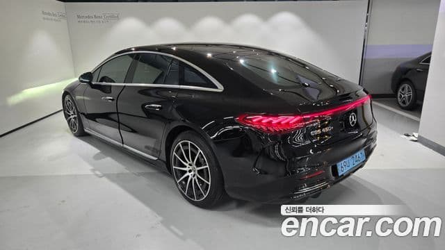 Mercedes-Benz EQS 2022 — ფოტო 5/20