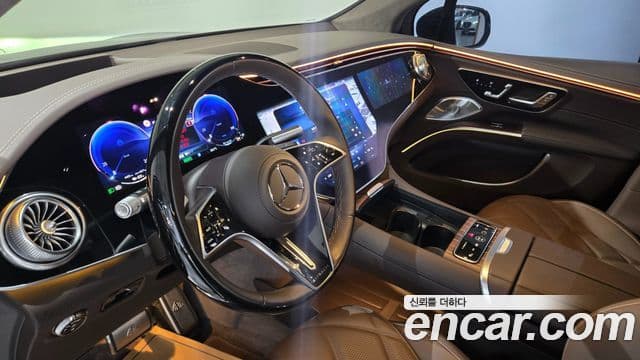 Mercedes-Benz EQS SUV 2025 — Photo 20/20