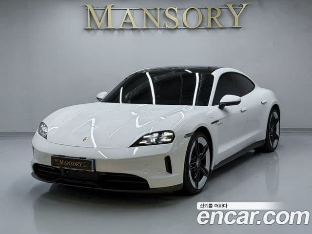 Porsche Taycan 2025 — ფოტო 5/20