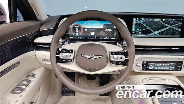 Genesis G90 2022 — Şəkil 27/38
