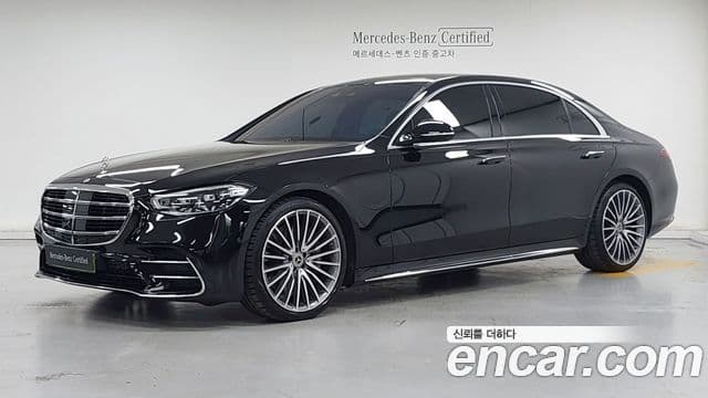 Mercedes-Benz S-Class 2025 — Photo 6/18