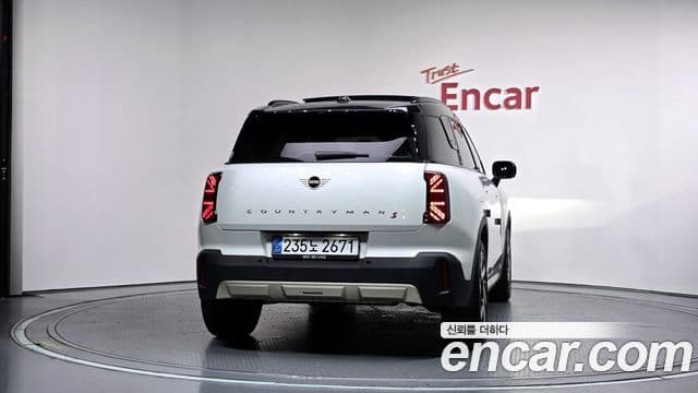 Mini Cooper S Countryman 2025 — Фото 4/20