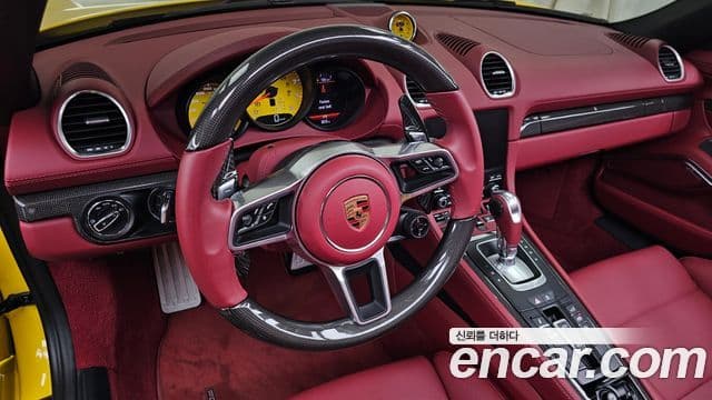 Porsche 718 Boxster 2025 — Фото 13/20
