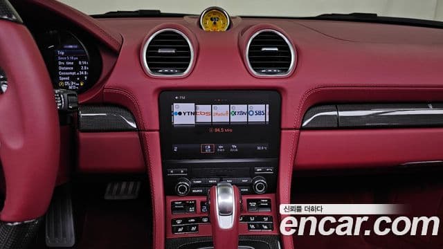 Porsche 718 Boxster 2025 — Фото 14/20