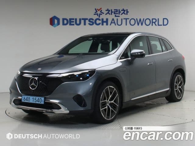 Mercedes-Benz EQE SUV 2025 — ფოტო 5/20