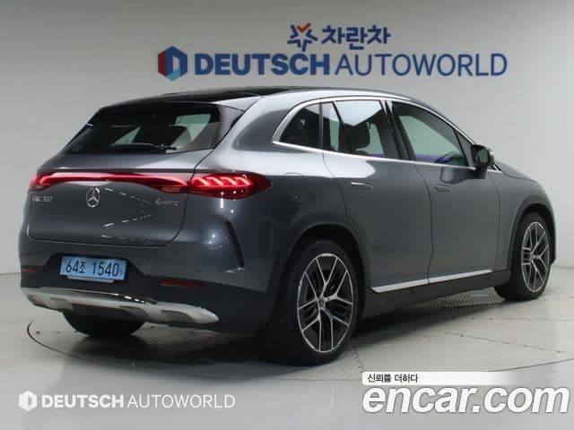 Mercedes-Benz EQE SUV 2025 — ფოტო 20/20