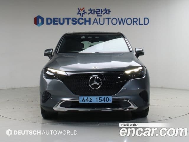 Mercedes-Benz EQE SUV 2025 — ფოტო 13/20